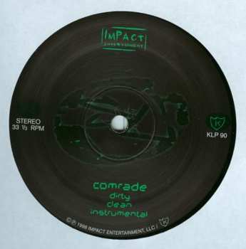 LP Silent Lambs Project: Comrade 603968