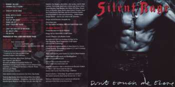 CD Silent Rage: Don't Touch Me There 455328