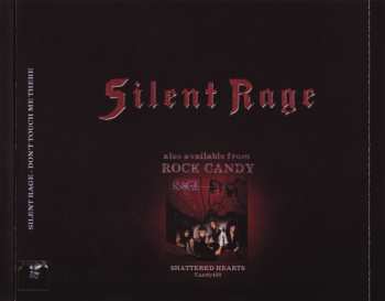 CD Silent Rage: Don't Touch Me There 455328