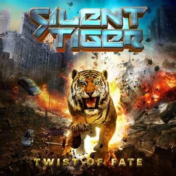 CD Silent Tiger: Twist Of Fate 563139