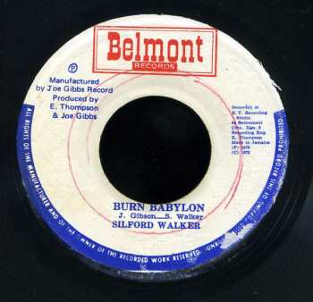 Sylford Walker: Burn Babylon