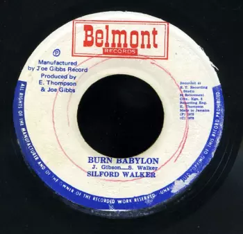 Sylford Walker: Burn Babylon