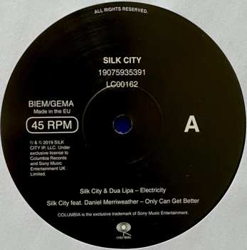 LP Silk City: Electricity 565197