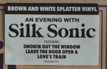 LP Silk Sonic: An Evening With Silk Sonic CLR | LTD 544848