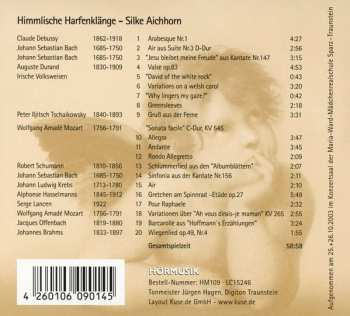 CD Silke Aichhorn: Himmlische Harfenklänge 647122