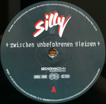 2LP Silly: Mont Klamott + Zwischen Unbefahrenen Gleisen LTD 88593