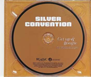 CD Silver Convention: Get Up & Boogie: The Worldwide Singles 634437