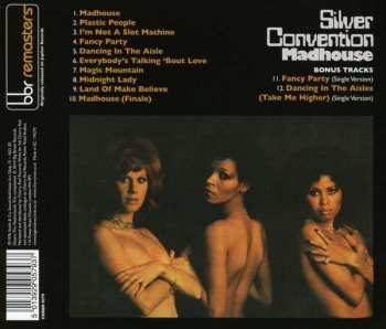 CD Silver Convention: Madhouse  95193