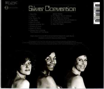 CD Silver Convention: Save Me DLX 622552