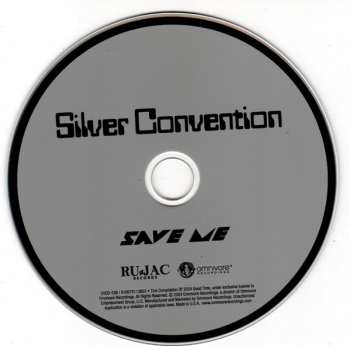 CD Silver Convention: Save Me DLX 622552