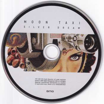 CD Moon Taxi: Silver Dream 32609