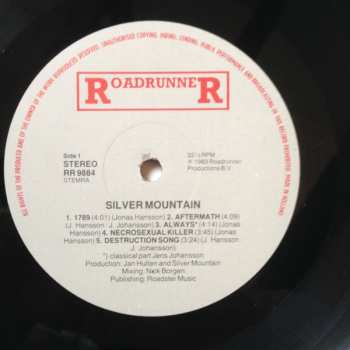 LP Silver Mountain: Shakin' Brains 566727