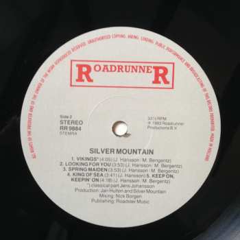 LP Silver Mountain: Shakin' Brains 566727