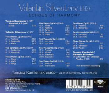 CD Valentin Silvestrov: Echoes Of Harmony 634495