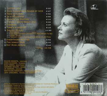 CD Silvia Droste: Duke's Sound Of Love 644962