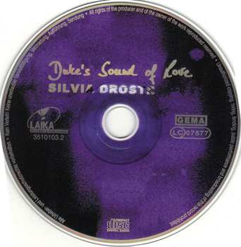 CD Silvia Droste: Duke's Sound Of Love 644962