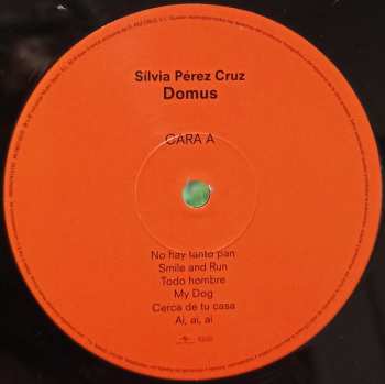 LP Silvia Perez Cruz: Domus 550839