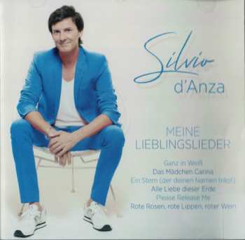 Album Silvio D'Anza: Meine Lieblingslieder