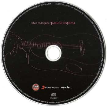 CD Silvio Rodríguez: Para La Espera 634155