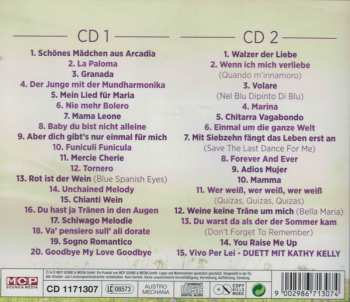 2CD Silvio Samoni: Goldene Schlager - Das Beste 556429