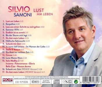 CD Silvio Samoni: Lust Am Leben 575140