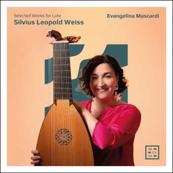 Album Silvius Leopold Weiss: Lautenwerke