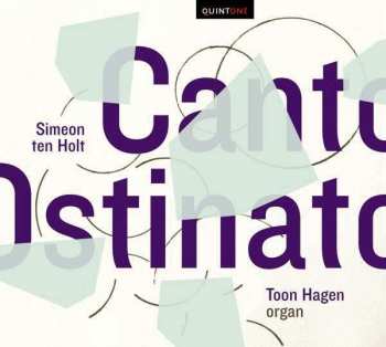 Album Simeon ten Holt: Canto Ostinato