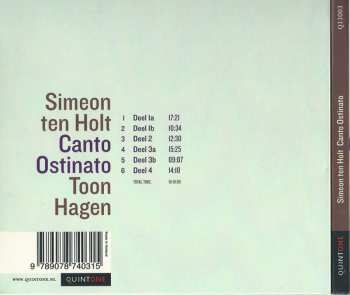 CD Simeon ten Holt: Canto Ostinato DIGI 320582