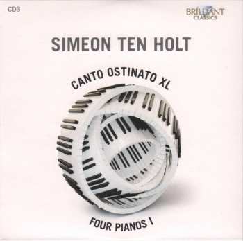 12CD/Box Set Simeon ten Holt: Canto Ostinato XL 113999