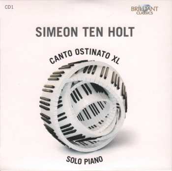 12CD/Box Set Simeon ten Holt: Canto Ostinato XL 113999