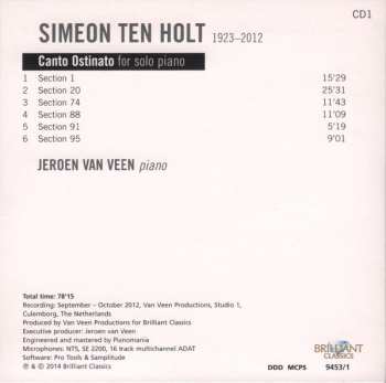 12CD/Box Set Simeon ten Holt: Canto Ostinato XL 113999