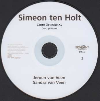 12CD/Box Set Simeon ten Holt: Canto Ostinato XL 113999