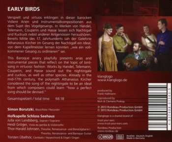 CD Simon Borutzki: Early Birds 630310