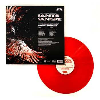 LP Simon Boswell: Santa Sangre -  LTD | CLR 587358