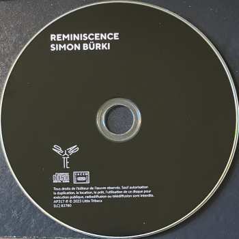 CD Simon Bürki: Reminiscence 582069