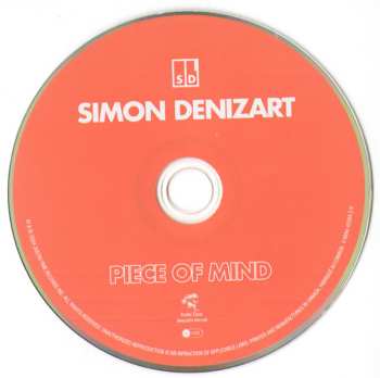 CD Simon Denizart: Piece of Mind 597957