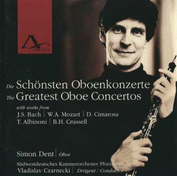 Album Südwestdeutsches Kammerorchester: Simon Dent Spielt Oboenkonzerte Vol.1