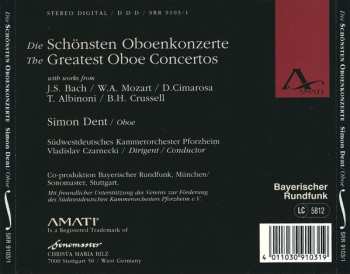 CD Südwestdeutsches Kammerorchester: Die Schönsten Oboenkonzerte = The Greatest Oboe Concertos 558048