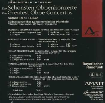 CD Südwestdeutsches Kammerorchester: Die Schönsten Oboenkonzerte = The Greatest Oboe Concertos 558048