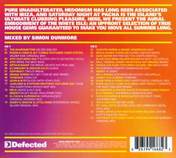 2CD Simon Dunmore: Defected In The House - Ibiza '10 549691