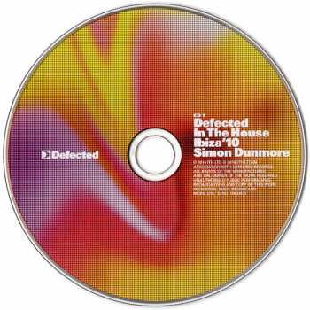 2CD Simon Dunmore: Defected In The House - Ibiza '10 549691