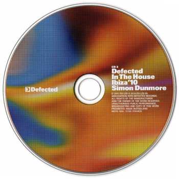 2CD Simon Dunmore: Defected In The House - Ibiza '10 549691