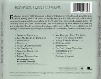 CD Simon & Garfunkel: Bookends 620746