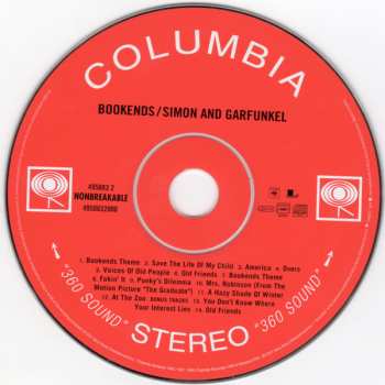 CD Simon & Garfunkel: Bookends 620746