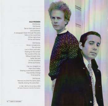 CD Simon & Garfunkel: Bookends 620746