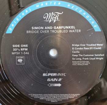 LP Simon & Garfunkel: Bridge Over Troubled Water LTD | NUM 597511