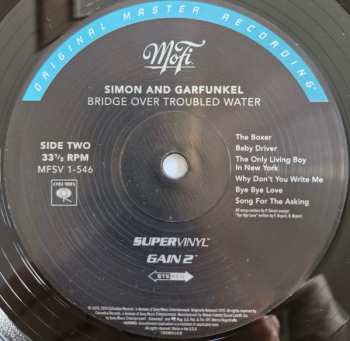 LP Simon & Garfunkel: Bridge Over Troubled Water LTD | NUM 597511