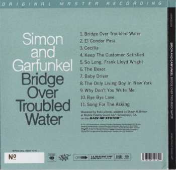 SACD Simon & Garfunkel: Bridge Over Troubled Water NUM | LTD 623546