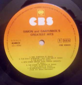 LP Simon & Garfunkel: Simon And Garfunkel's Greatest Hits 656287