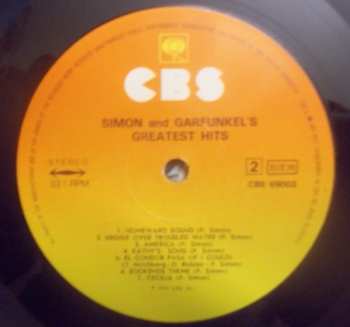 LP Simon & Garfunkel: Simon And Garfunkel's Greatest Hits 656287